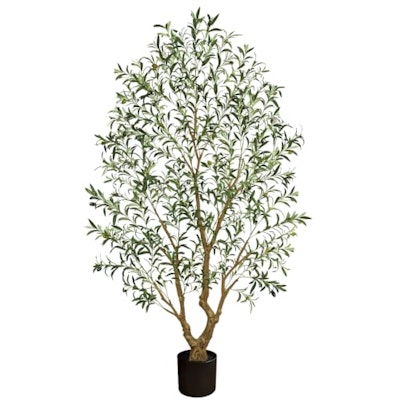 Vitalismo 8-Foot Artificial Olive Tree for $60 + free shipping