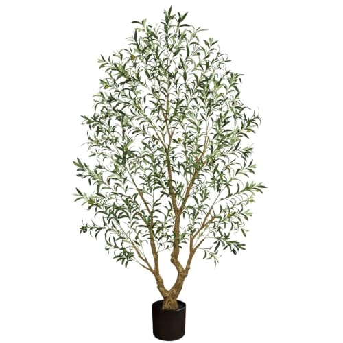 Vitalismo 8-Foot Artificial Olive Tree: $59.99