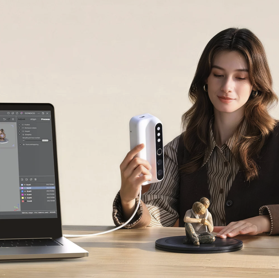 3DMakerpro Turtle - World’s First Modular Swappable 3D Scanner: 42% off