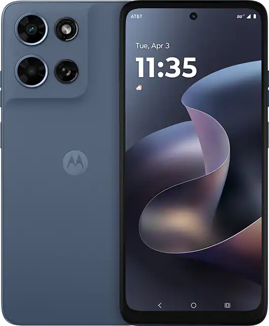 Motorola moto g 5G Android Phone for AT&T: $0/mo. w/ Unlimited plan