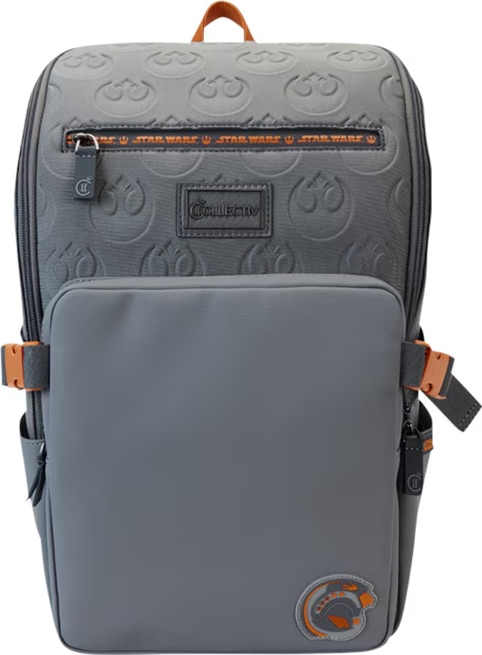 Star Wars Loungefly Rebel Alliance Backpack: $59 Star Wars Loungefly Rebel Alliance Backpack: $59