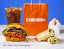 Grubhub+ Prime Exclusive Offer for $10 off $20 or more