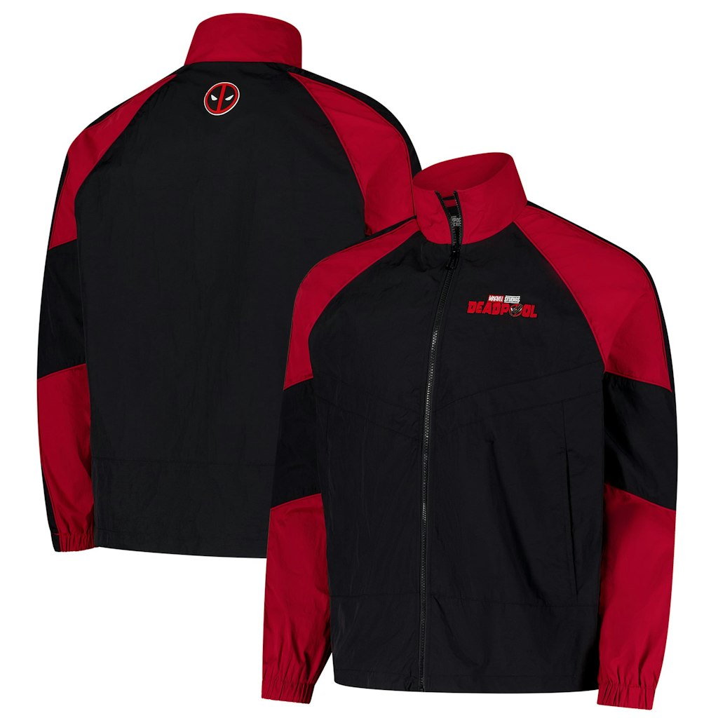 Deadpool x Team Liquid Unisex Raglan Jacket: $30