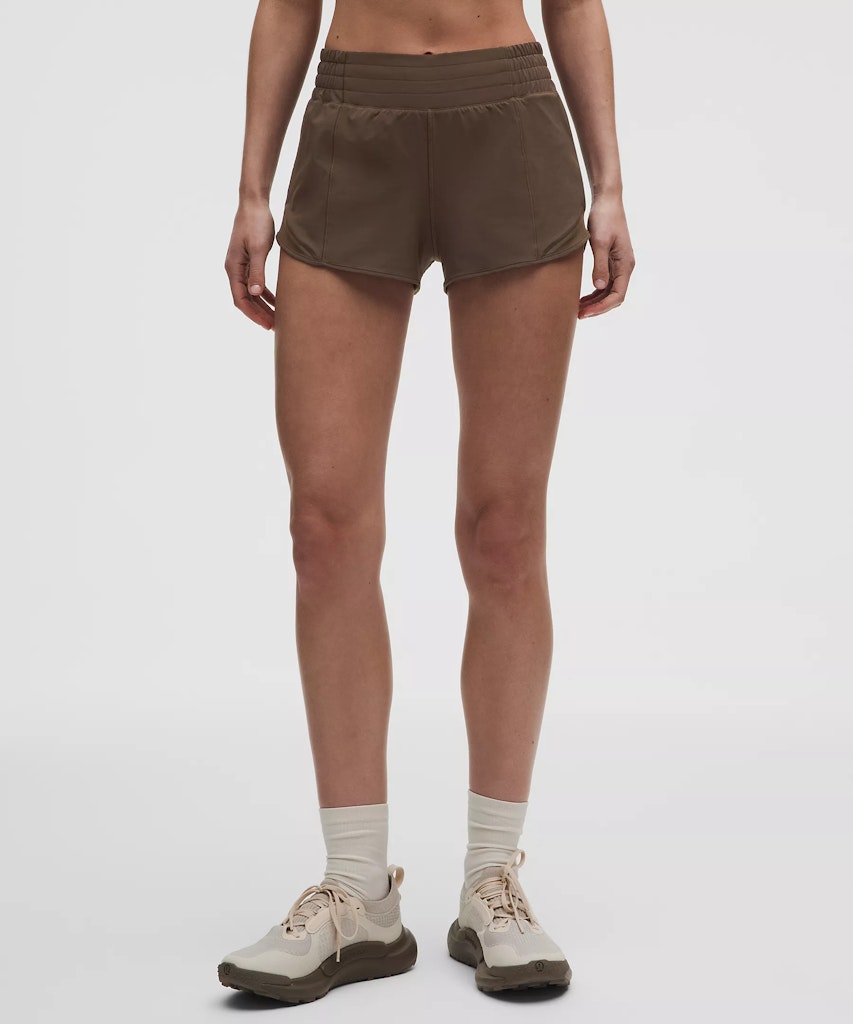 lululemon Hotty Hot 2.5" High-Rise Lined Short: $29