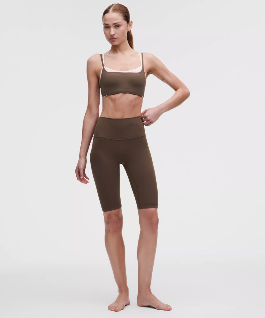 lululemon Align No Line 11" High-Rise Short: $29