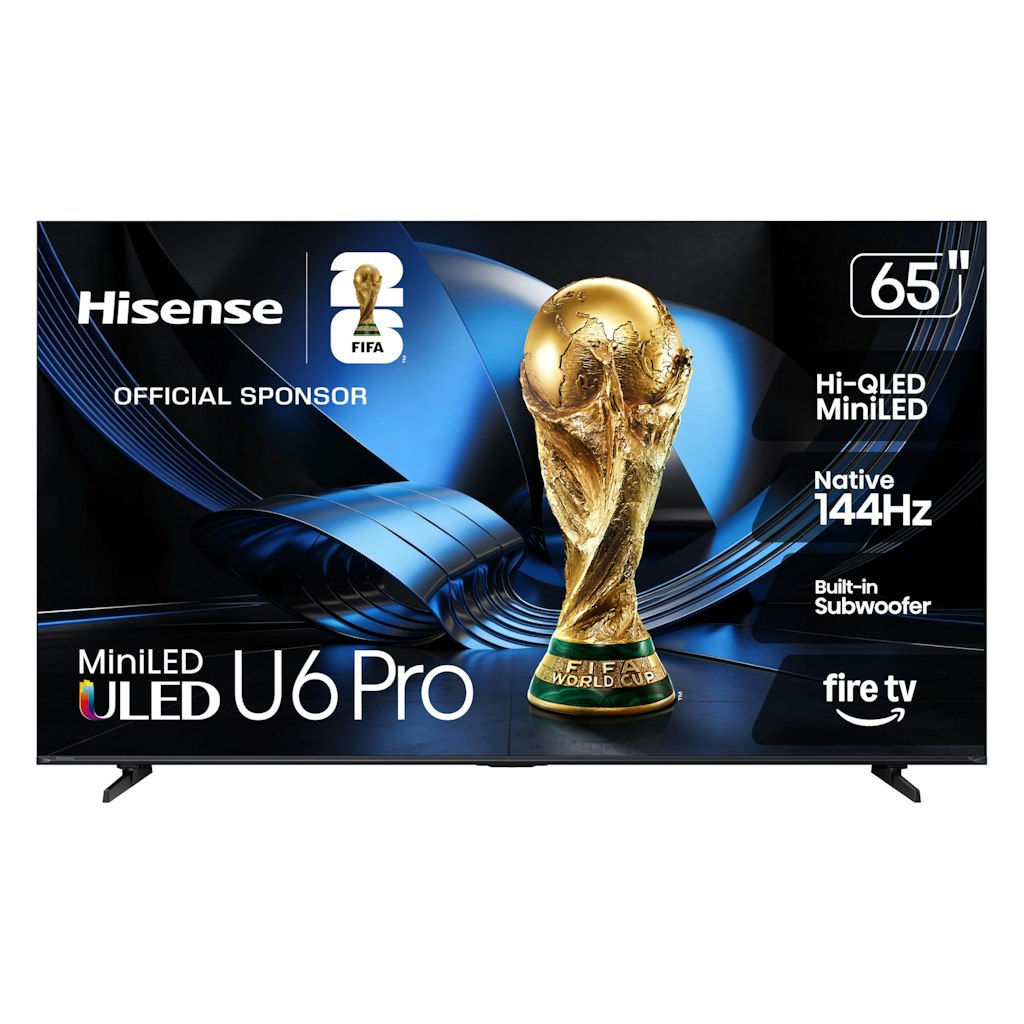 Hisense U6 Pro 65U6SF 65" 4K UHD HDR (Mini-LED) Smart TV: $599 Hisense U6 Pro 65U6SF 65" 4K UHD HDR (Mini-LED) Smart TV: $599