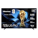 Hisense U6 Pro 65U6SF 65" 4K UHD HDR (Mini-LED) Smart TV for $599 + free shipping