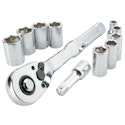 Craftsman Mechanics 11-Piece Tool Set in Metric 1/4" Drive for $15 + free shipping w/ Prime