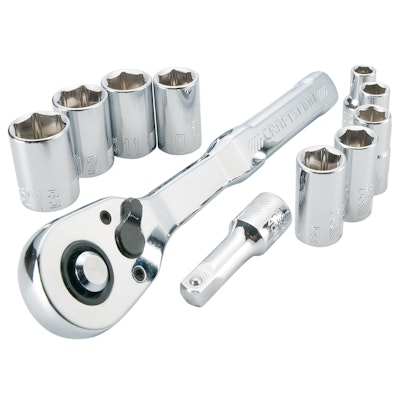 Craftsman Mechanics 11-Piece Tool Set in Metric 1/4" Drive for $15 + free shipping w/ Prime