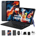 Tabwee 10" 128GB Android 16 Tablet with Keyboard and Pen for $95 + free shipping