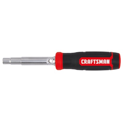 Craftsman 6-in-1 SAE Nut Driver for $15 + free shipping w/ Prime