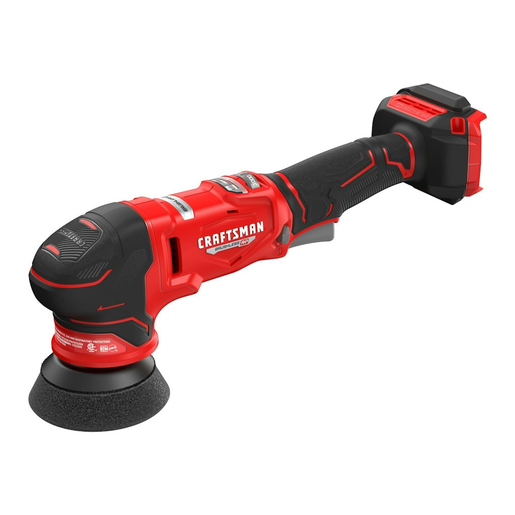 Craftsman V20 3" Dual Action Cordless Buffer Polisher (Tool Only): $99 Craftsman V20 3" Dual Action Cordless Buffer Polisher (Tool Only): $99