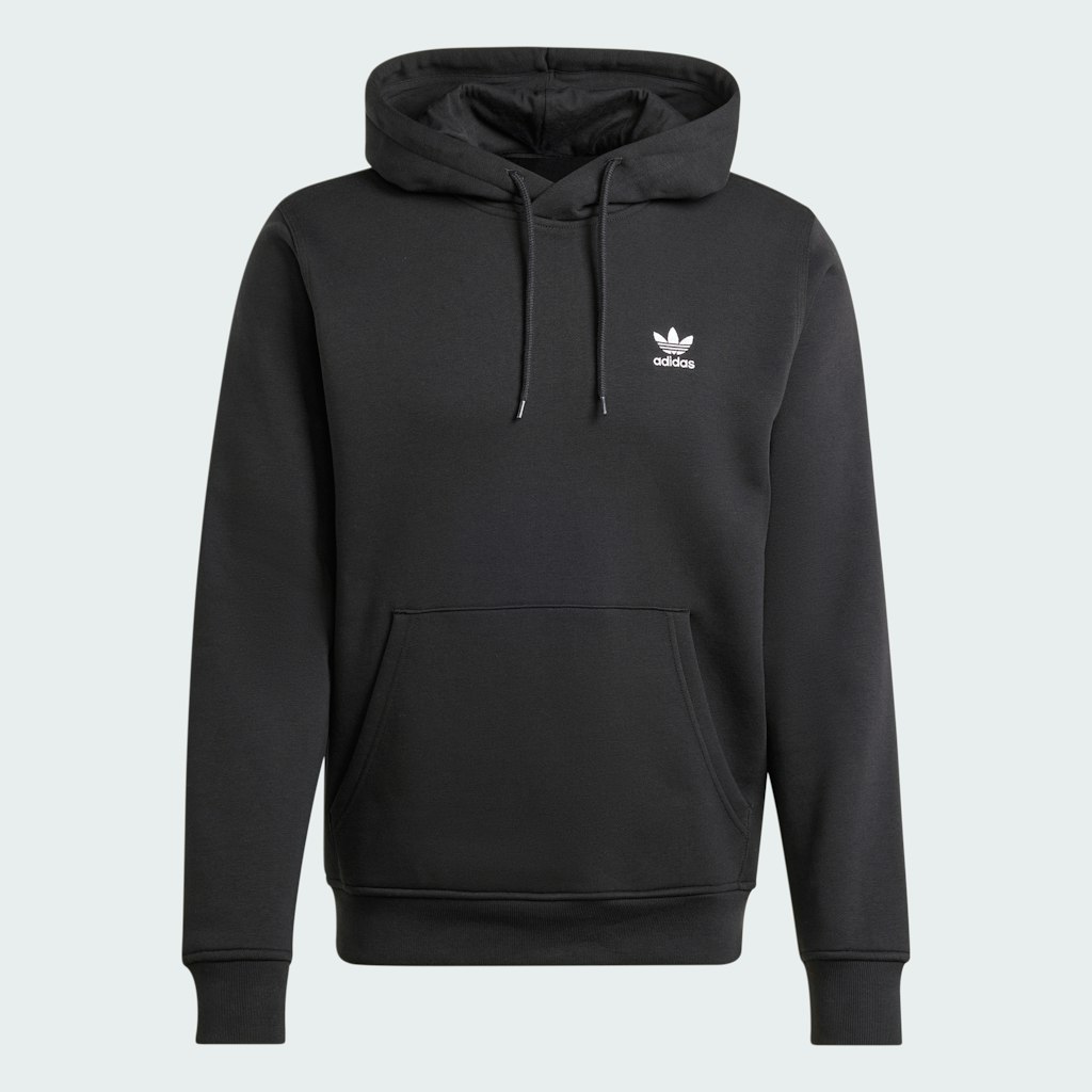 adidas Men's Trefoil Essentials Hoodie: $19