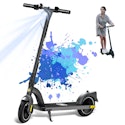 ZDZA Electric Scooter for Adults 19 MPH 18-Mile Range Scooter for $147 + free shipping