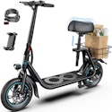 MiHover 450W 12" Electric Scooter w/ Seat for Adults for $270 + free shipping