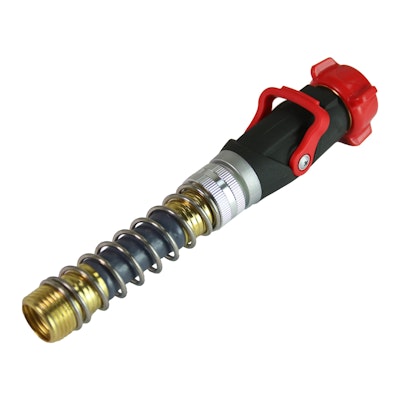 Chapin Deluxe 1-Way Shutoff Garden Hose Connection for $5.40 + free shipping w/ Prime