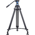 Sirui SH25 Aluminum Video Tripod with Fluid Head for $99 + free shipping
