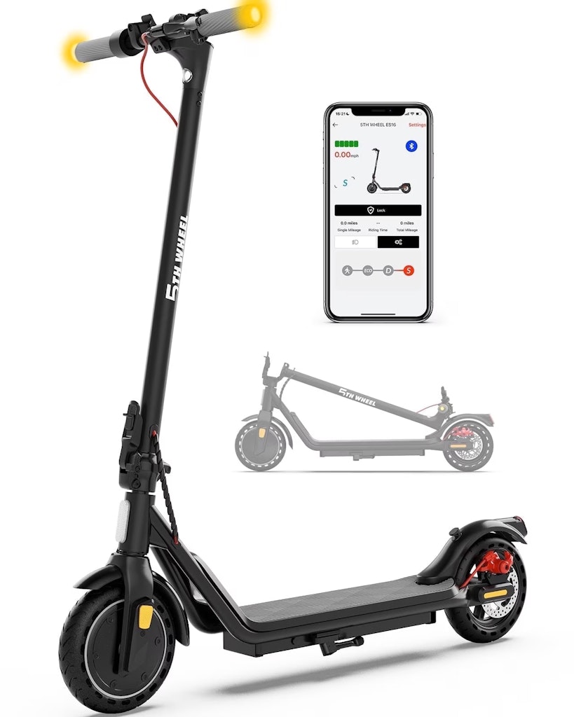 5TH Wheel W16S 300W 18mph Electric Scooter: $160