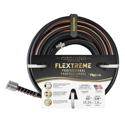Flexon Flextreme Pro 5/8" x 50' Performance Rubber Garden Hose for $14 + free shipping w/ Prime
