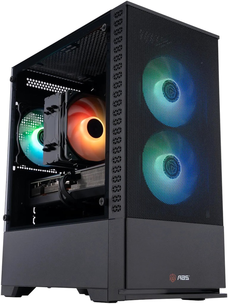 ABS Cyclone Aqua Core i7-14700F RTX 5060 Gaming Desktop PC: $1,200 ABS Cyclone Aqua Core i7-14700F RTX 5060 Gaming Desktop PC: $1,200