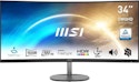 MSI Pro MP341CQ 34" Ultrawide QHD Curved LCD Monitor for $170 + free shipping