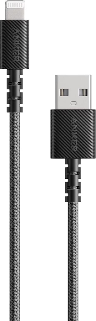 Anker PowerLine Select+ 6-Foot USB-A to Lightning Cable: $5.00