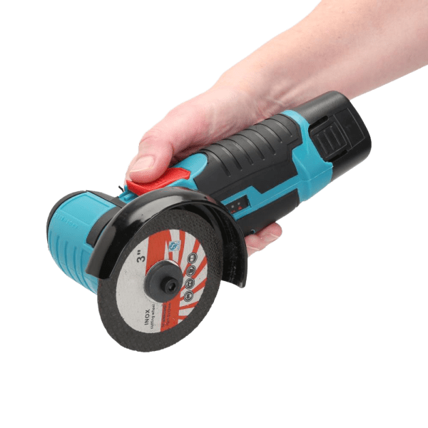 Hammacher Schlemmer 12V Mini 3" Cordless Circular Saw: $40