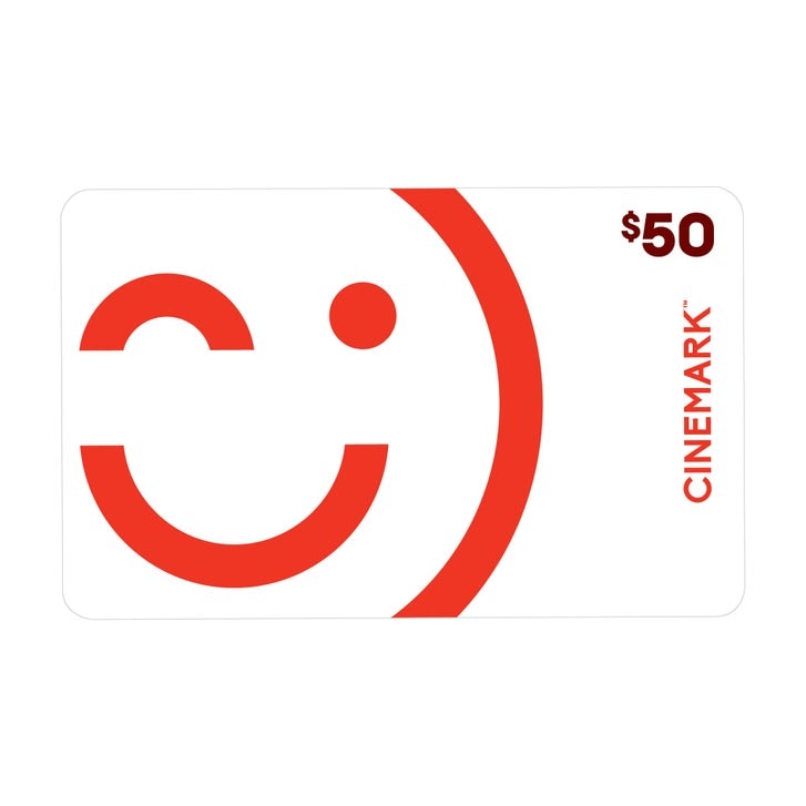 Cinemark Theatres $50 Gift Card: $40 Cinemark Theatres $50 Gift Card: $40