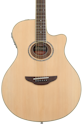 Yamaha APX600 Thinline Cutaway Acoustic-Electric Guitar for $330 + free shipping