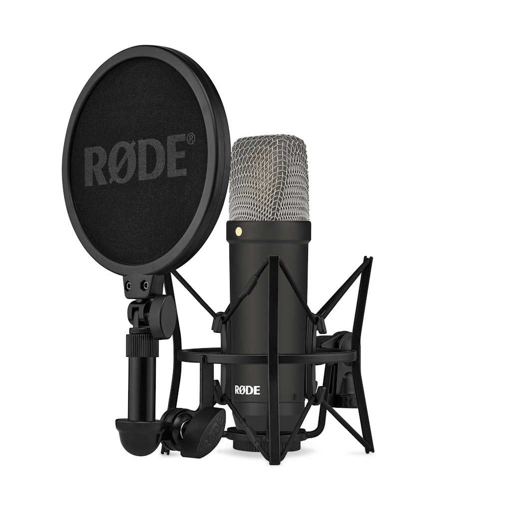 RØDE NT1 Signature Series Large-Diaphragm Condenser Microphone: $141