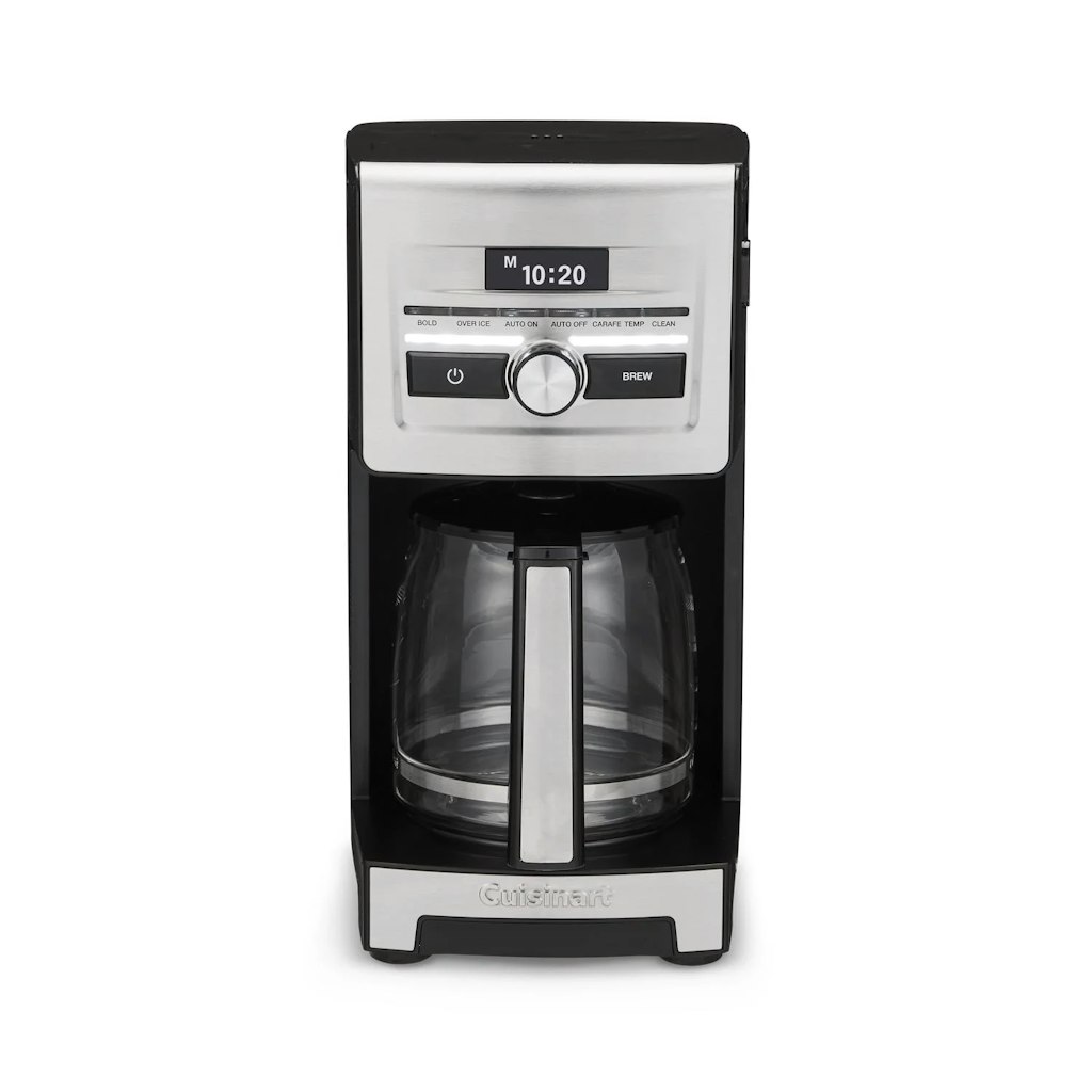 Cuisinart 12-Cup Silver Coffee Maker: $80