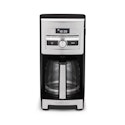 Cuisinart 12-Cup Silver Coffee Maker for $80 + free shipping