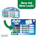 Expo 4-Pack Fine Tip Dry Erase Markers for $4 + free shipping w/ $35
