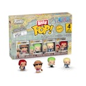 Funko Bitty POP! 4-Pack: One Piece Luffy Collectible Vinyl Mini-Figures for $15 + free shipping