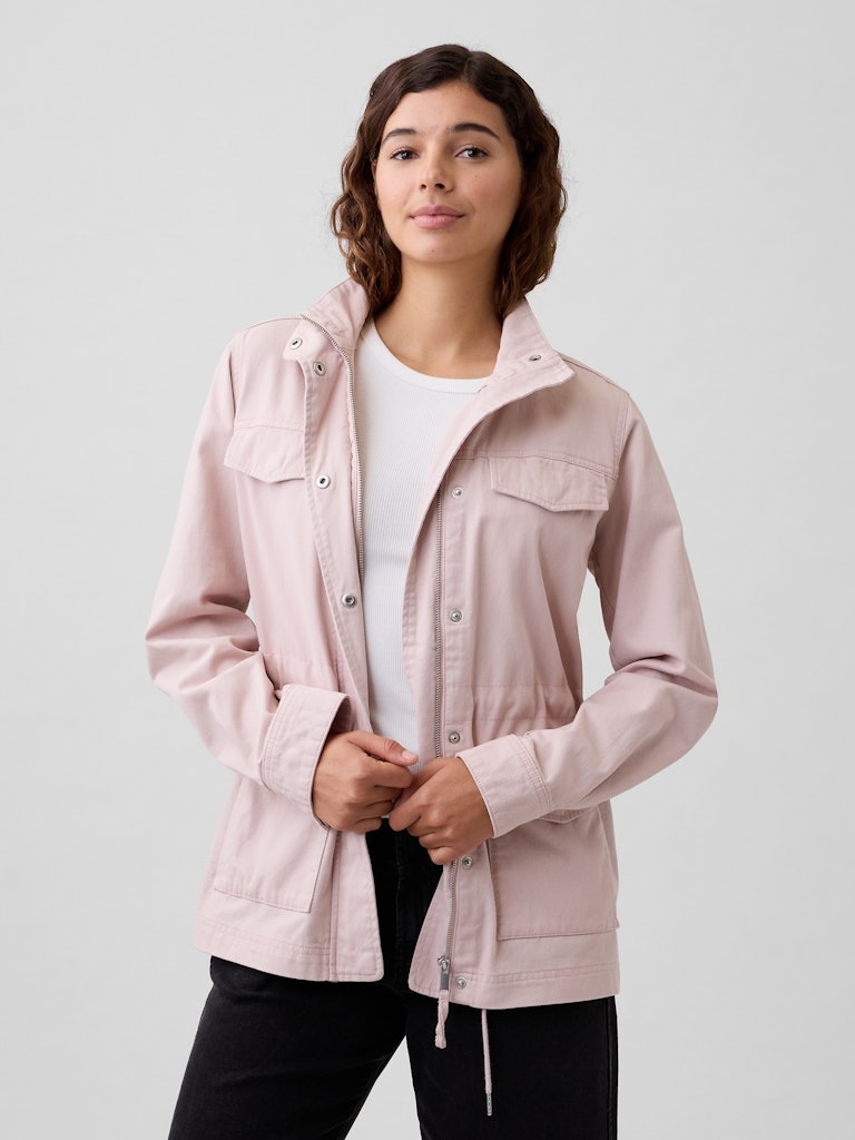 Utility Jacket: $23.99