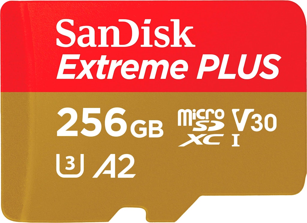 SanDisk 256GB Extreme Plus microSDXC UHS-I Memory Card: $104.99 SanDisk 256GB Extreme Plus microSDXC UHS-I Memory Card: $104.99