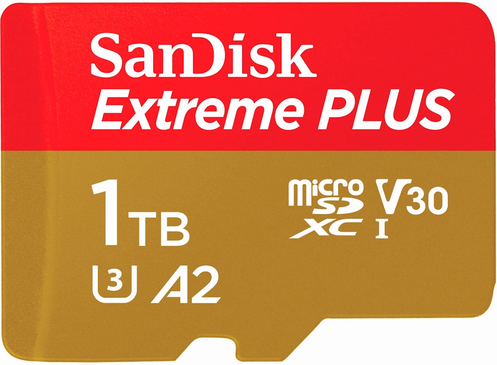 SanDisk 1TB Extreme Plus microSDXC Memory Card with Adapter: $369.99 SanDisk 1TB Extreme Plus microSDXC Memory Card with Adapter: $369.99