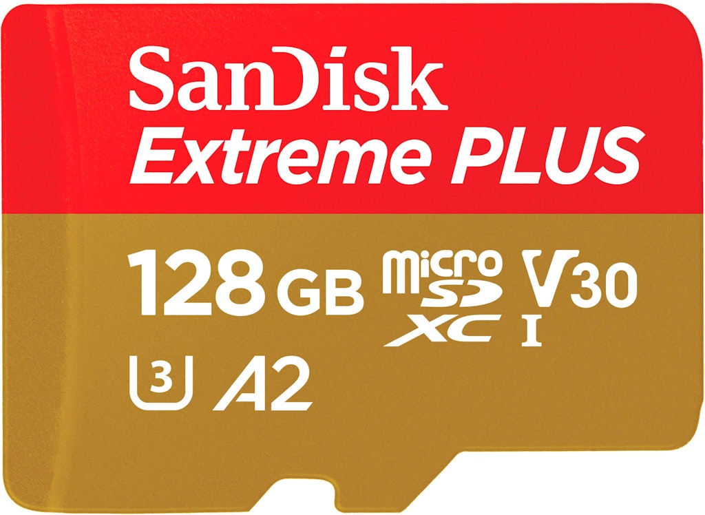 SanDisk 128GB Extreme Plus MicroSDXC Memory Card: $47.99 SanDisk 128GB Extreme Plus MicroSDXC Memory Card: $47.99