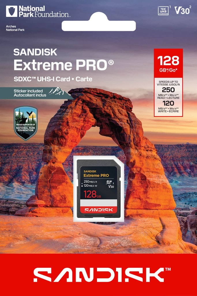 SanDisk 128GB Extreme Pro SDXC UHS-I Memory Card: $74.99