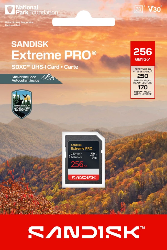 Sandisk 256GB Extreme Pro SDXC UHS-I Memory Card: $129.99
