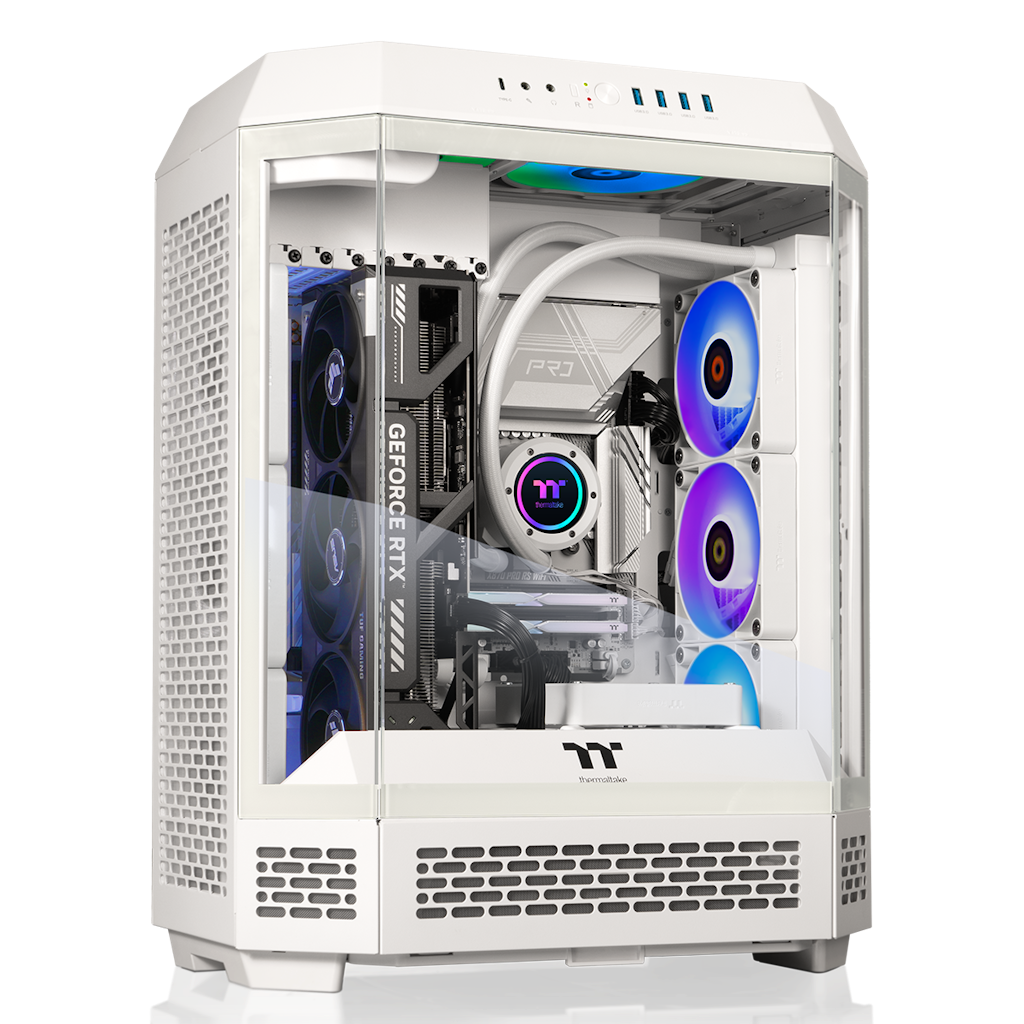 Thermaltake Reactor 9880S Gaming Desktop AMD Ryzen 7 9800X3D 32GB DDR5 NVIDIA GeForce RTX 5080 2TB NVMe M.2: $3,799.99 Thermaltake Reactor 9880S Gaming Desktop AMD Ryzen 7 9800X3D 32GB DDR5 NVIDIA GeForce RTX 5080 2TB NVMe M.2: $3,799.99