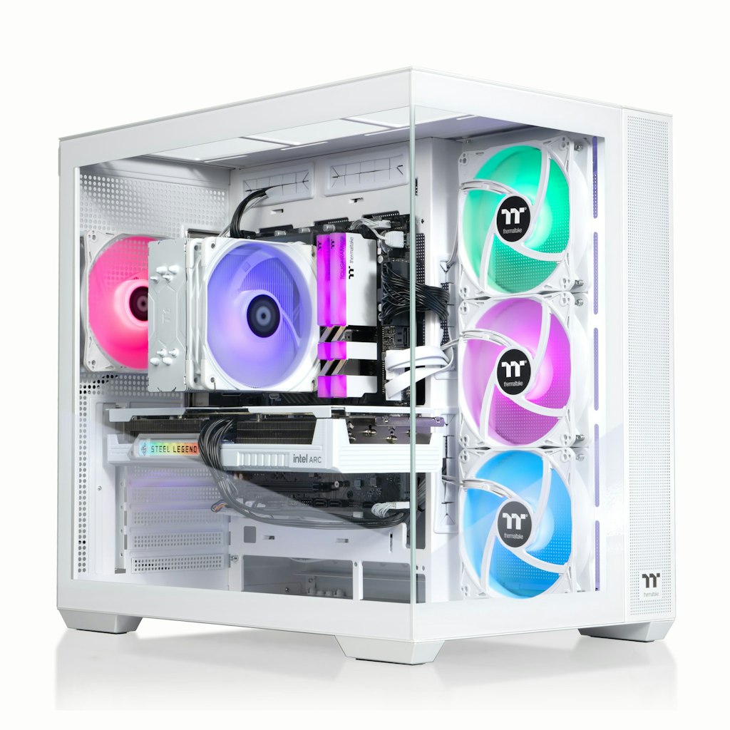 Thermaltake LCGS View i1258S-380 Gaming Desktop: $1,199.99 Thermaltake LCGS View i1258S-380 Gaming Desktop: $1,199.99