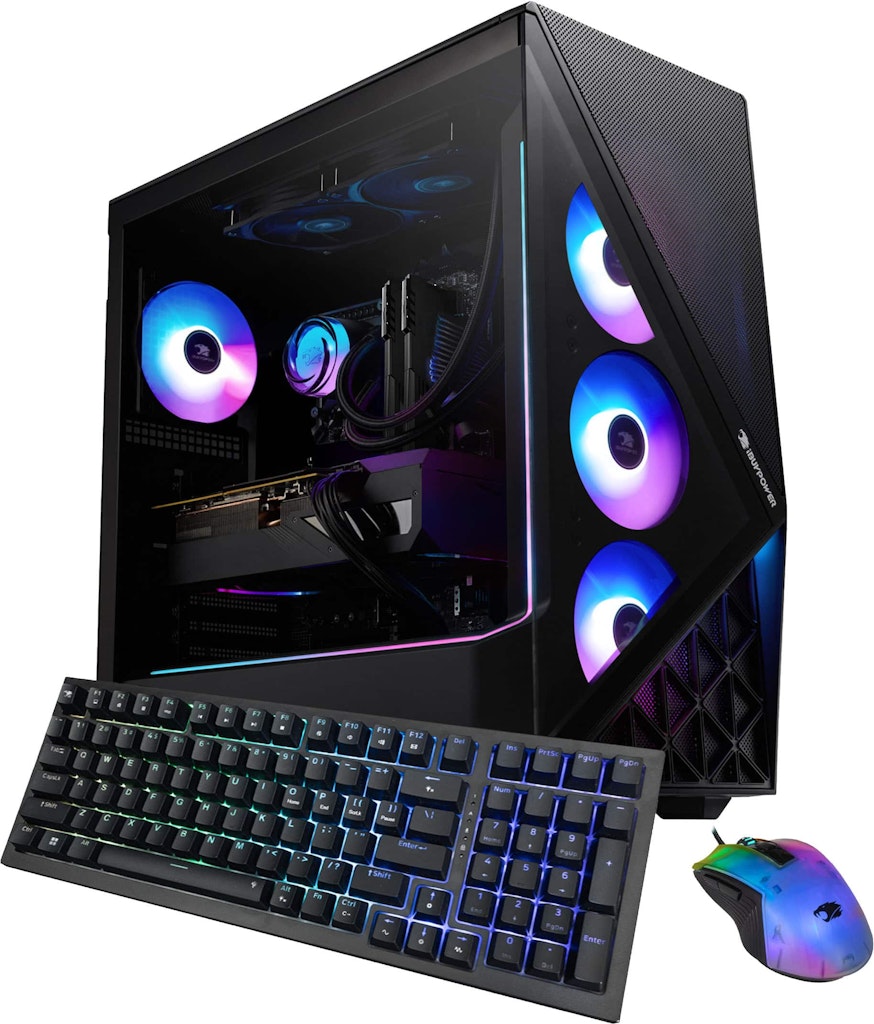 iBUYPOWER Slate Gaming Desktop PC with AMD Ryzen 9 7900X and NVIDIA GeForce RTX 5080 32GB DDR5 2TB SSD: $2,799.99 iBUYPOWER Slate Gaming Desktop PC with AMD Ryzen 9 7900X and NVIDIA GeForce RTX 5080 32GB DDR5 2TB SSD: $2,799.99
