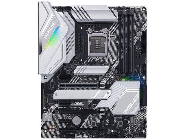 Asus Prime Z490-A LGA 1200 ATX Motherboard: $206 Asus Prime Z490-A LGA 1200 ATX Motherboard: $206