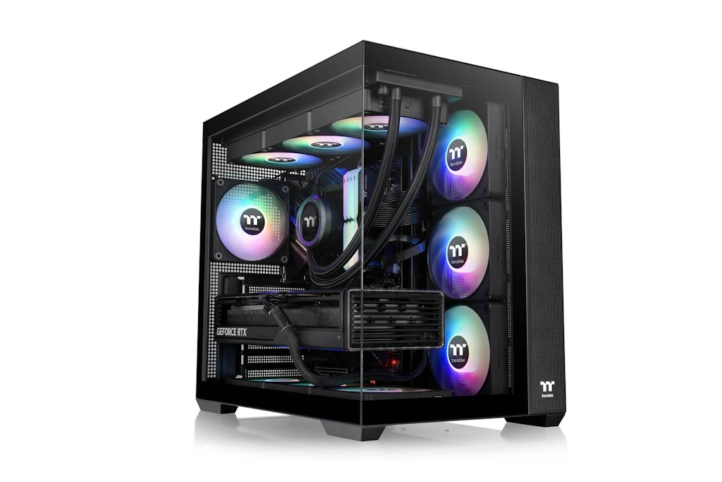 Thermaltake LCGS View 9880-380 Gaming Desktop: $3,499.99 Thermaltake LCGS View 9880-380 Gaming Desktop: $3,499.99