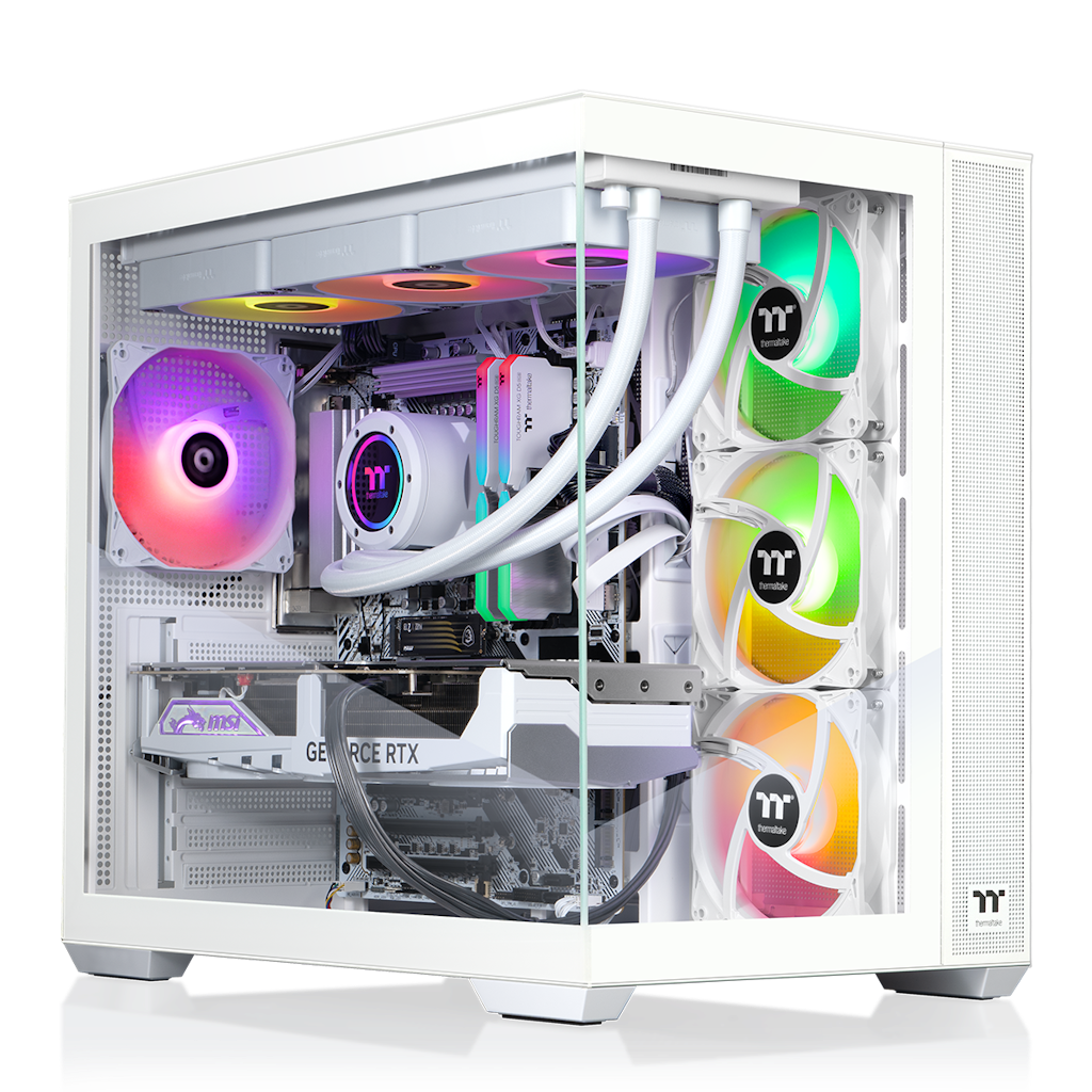 Thermaltake LCGS View i1480S-380 Gaming Desktop: $3,299.99 Thermaltake LCGS View i1480S-380 Gaming Desktop: $3,299.99