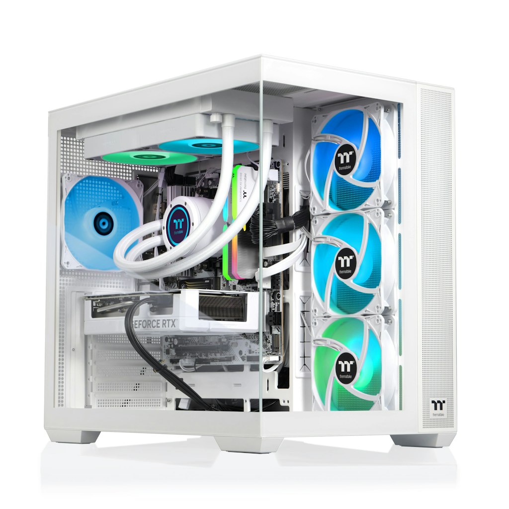 Thermaltake LCGS View 7880S-380 Gaming Desktop: $3,399.99 Thermaltake LCGS View 7880S-380 Gaming Desktop: $3,399.99