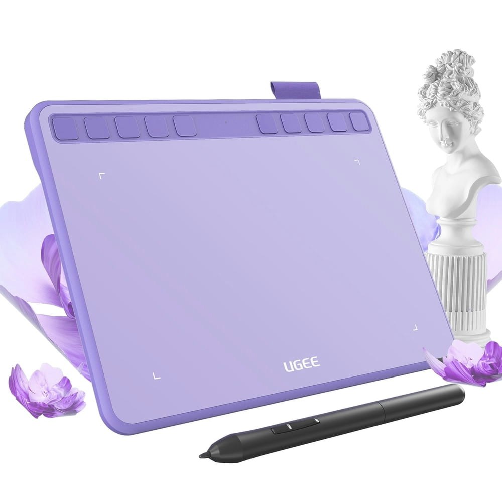Ugee S640 6.3x4-inch Graphic Drawing Tablet: $36.99 Ugee S640 6.3x4-inch Graphic Drawing Tablet: $36.99