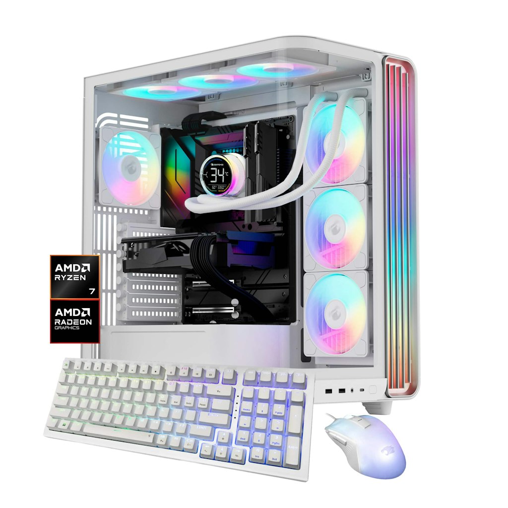 iBUYPOWER Trace Gaming Desktop PC AMD Ryzen 7 9800X3D AMD Radeon RX 9070XT 32GB RAM 2TB SSD: $2,349.99 iBUYPOWER Trace Gaming Desktop PC AMD Ryzen 7 9800X3D AMD Radeon RX 9070XT 32GB RAM 2TB SSD: $2,349.99