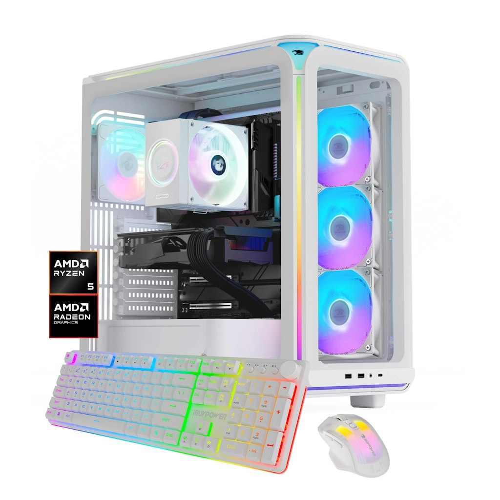 iBuyPower Element Gaming Desktop AMD Ryzen 5 8400F 16GB DDR5 1TB NVMe SSD Radeon RX 6500XT: $1,169.99 iBuyPower Element Gaming Desktop AMD Ryzen 5 8400F 16GB DDR5 1TB NVMe SSD Radeon RX 6500XT: $1,169.99